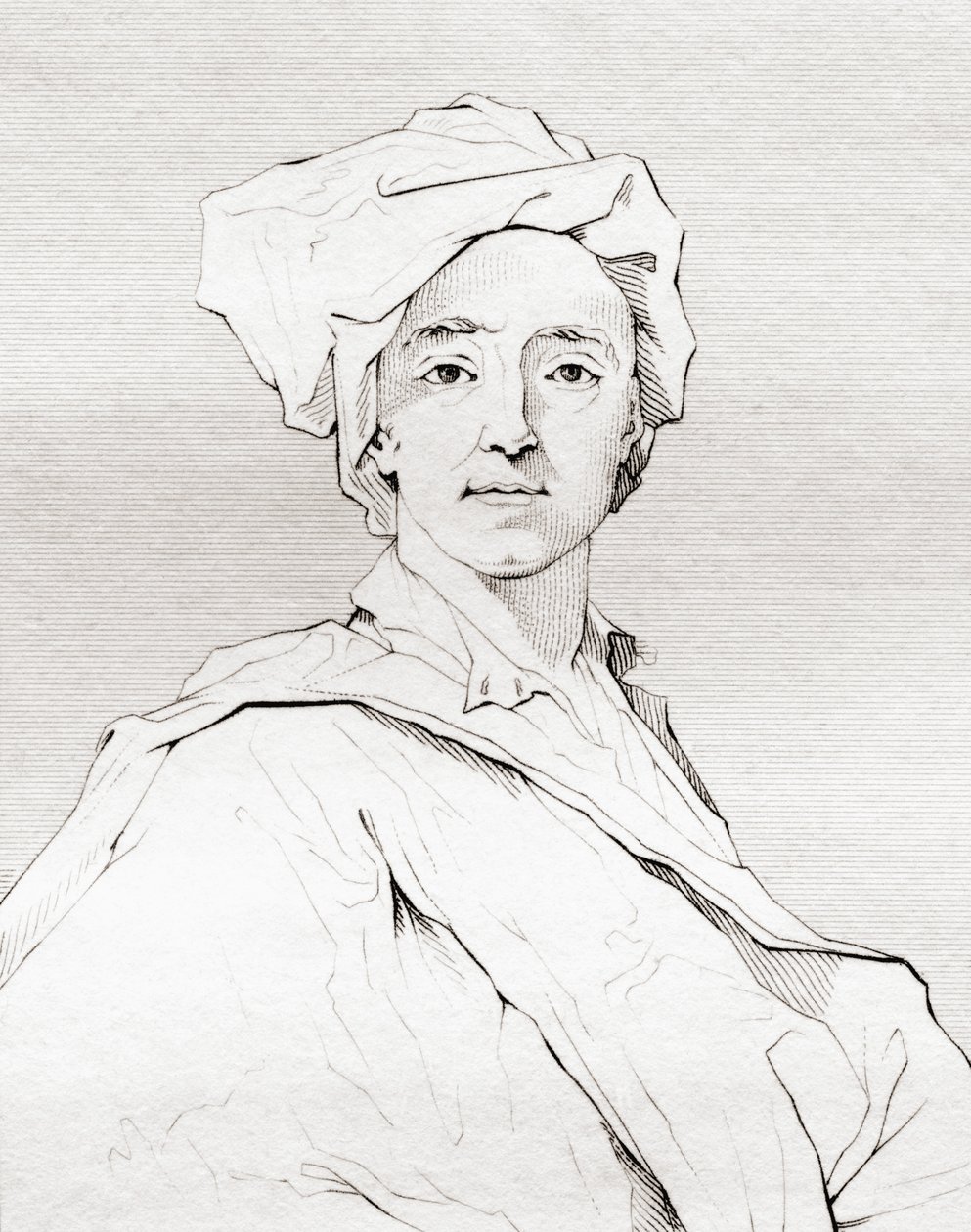 Hyacinthe Rigaud od Unknown Artist