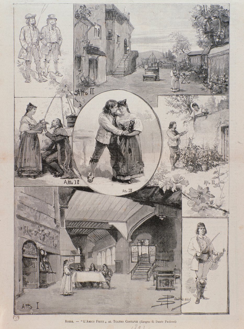 Ilustrace k opeře L