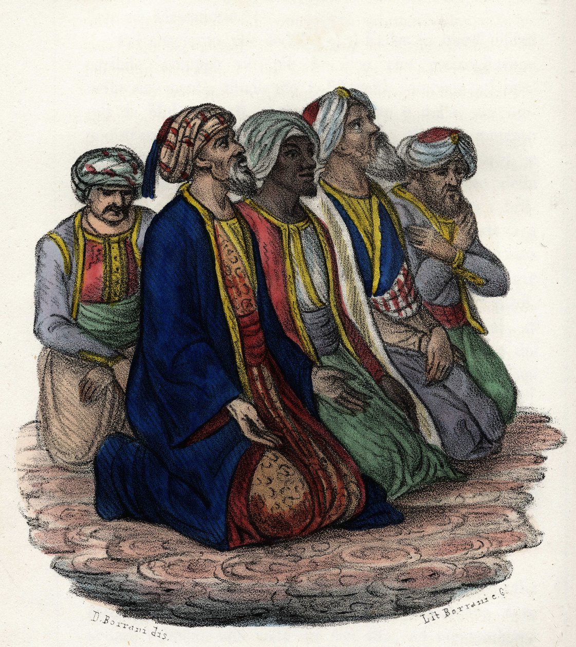 V "" Historie Alžíru "", Leone Galibert, sv. 2 od Unknown artist