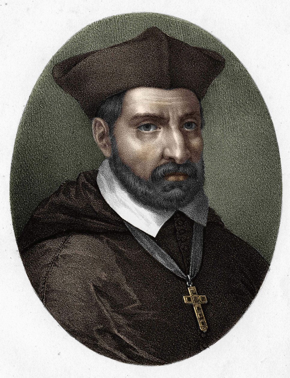 Jacques Amyot (1513-1593), francouzský humanista, spisovatel a biskup z Auxerre. od Unknown artist