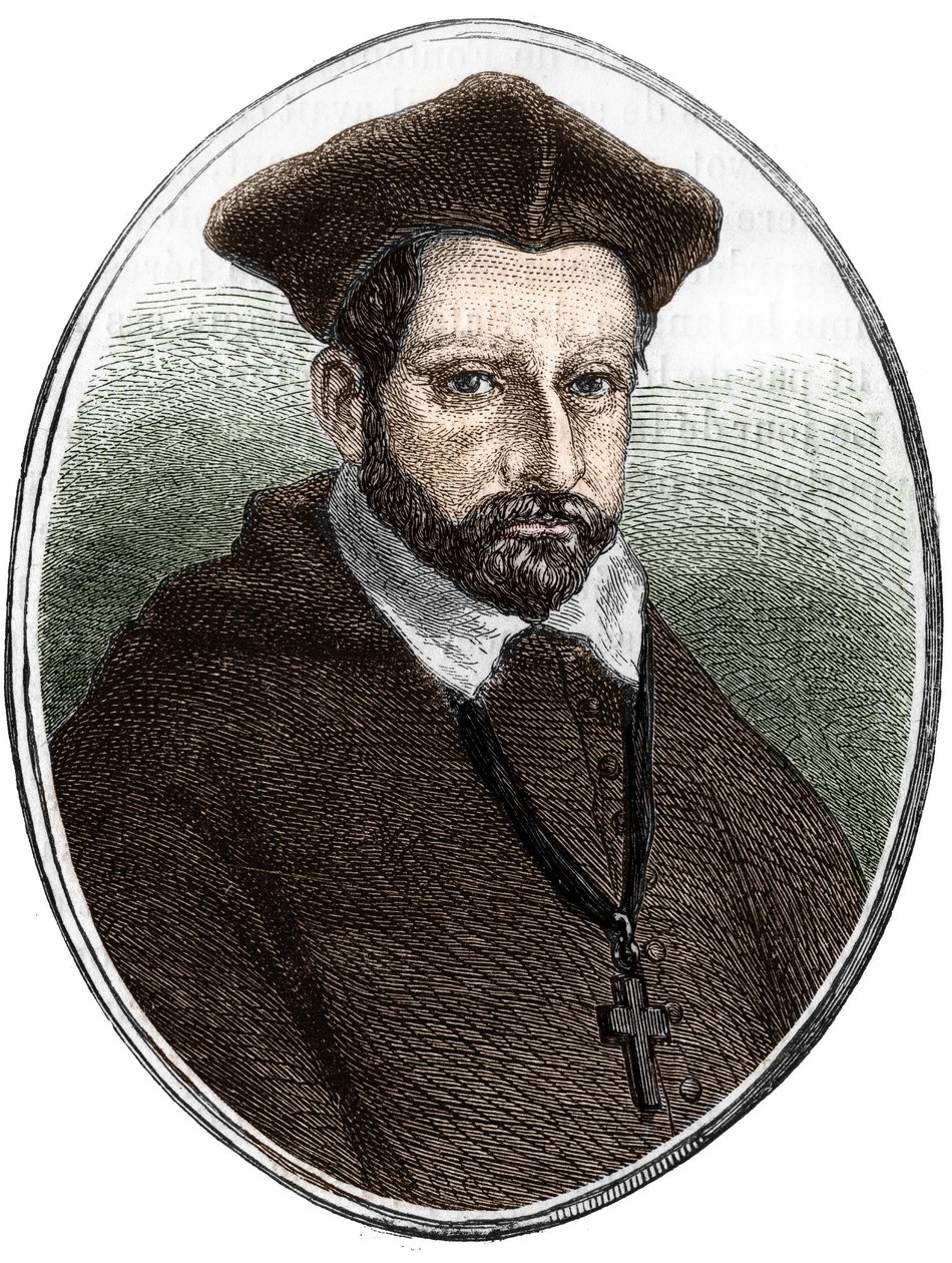 Jacques Amyot (1513-1593), francouzský humanista, spisovatel a biskup z Auxerre. od Unknown artist