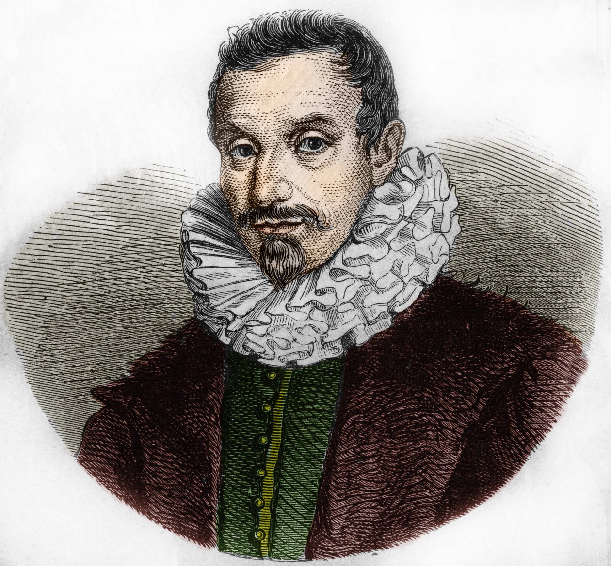 Jacques Auguste (Jacques-Auguste) de Thou (Thuanus) (1553-1617), francouzský soudce od Unknown artist