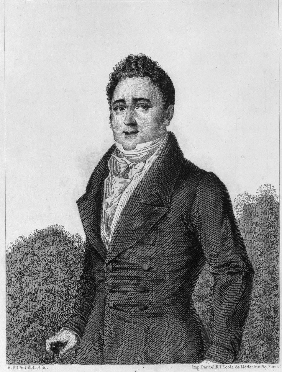 Jacques Lafitte (1767-1844), francouzský bankéř a politik - rytina „Historie politického a soukromého života Ludvíka Filipa“ od Unknown artist