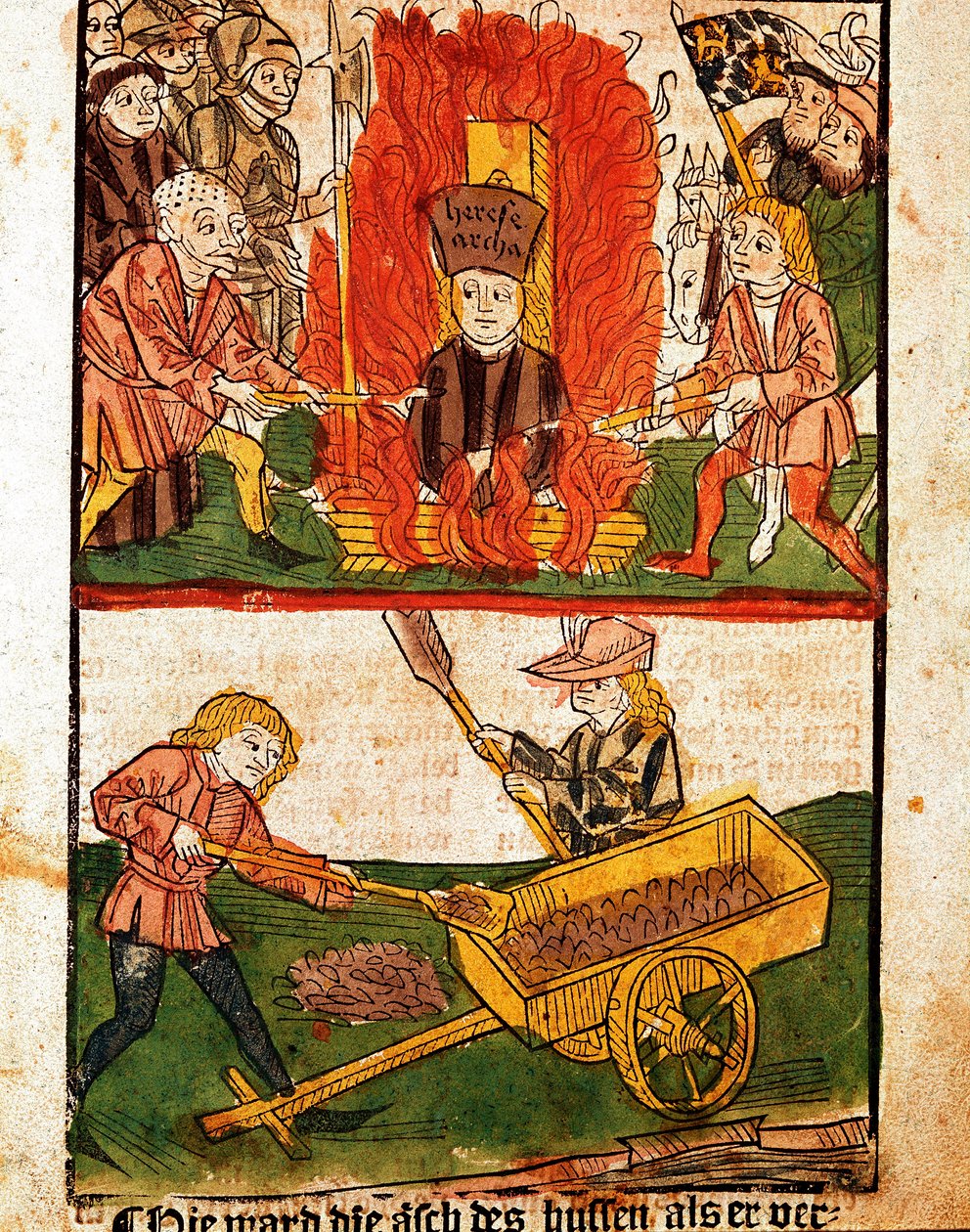 Jan Hus (nebo Jean Huss od Unknown artist