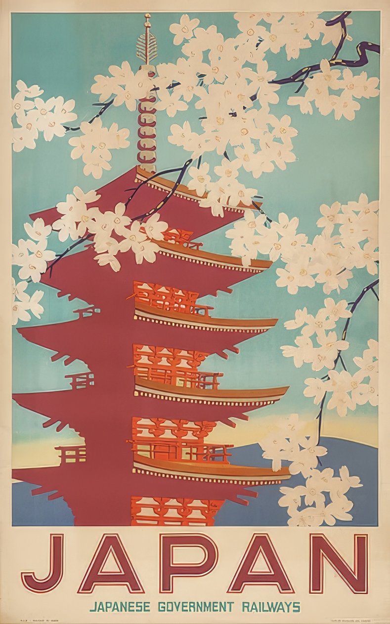 Japonské vládní železnice od Unknown