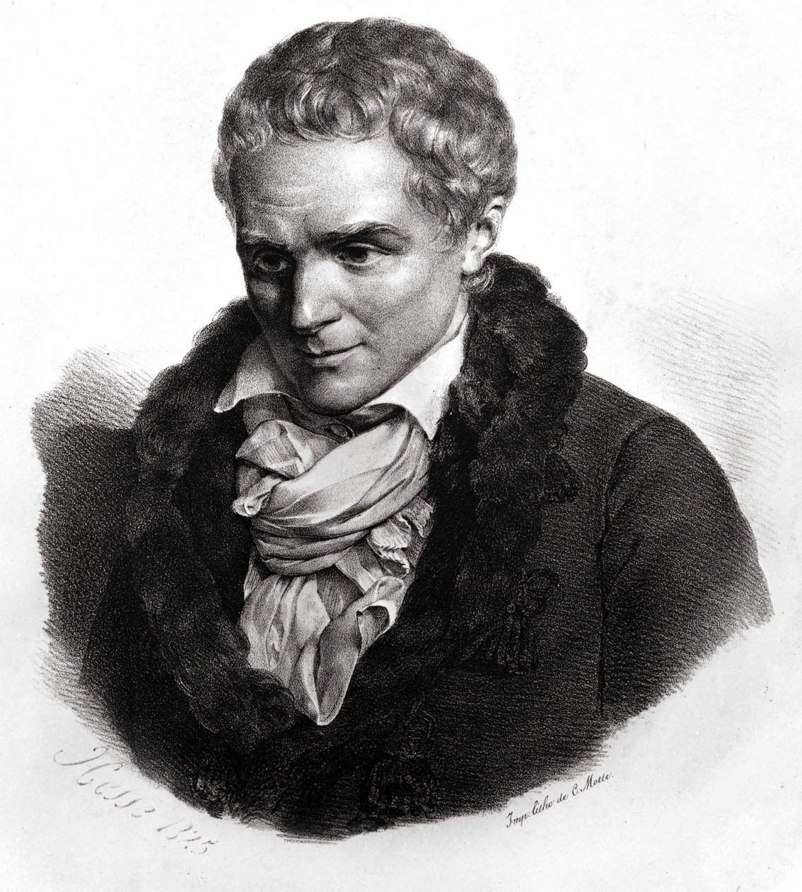 Jean-Jacques Rousseau (1712-1778), francouzsky mluvící ženevský spisovatel a filozof. od Unknown artist