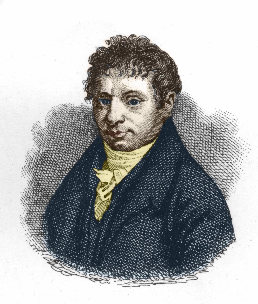 Jean Baptiste (Jean-Baptiste) Say (1767 - 1832), francouzský ekonom a průmyslník. od Unknown artist