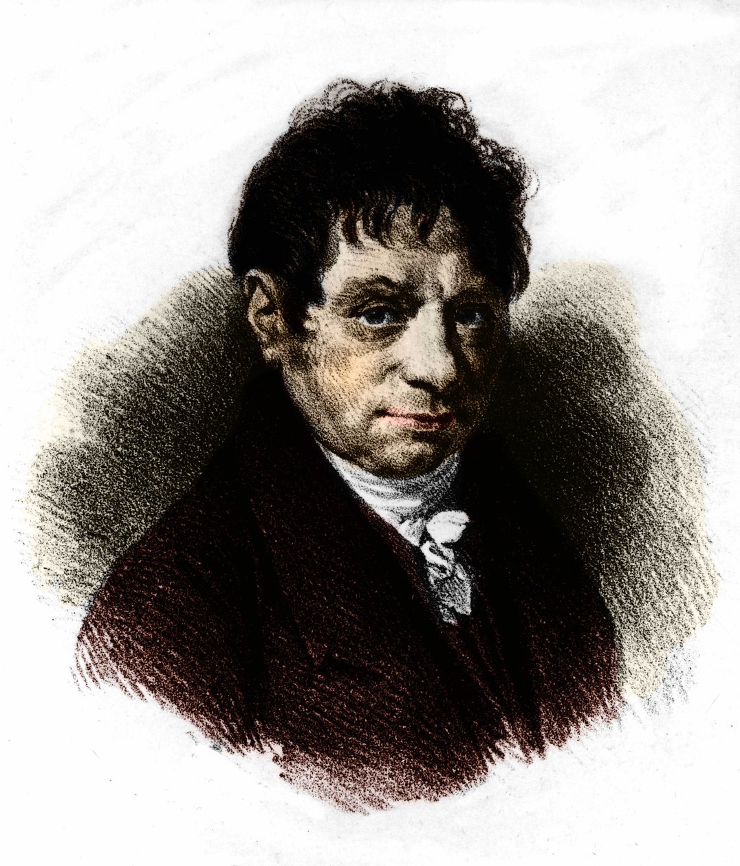Jean Baptiste Say (Jean Baptiste) (1767 - 1832), francouzský ekonom a průmyslník. od Unknown artist
