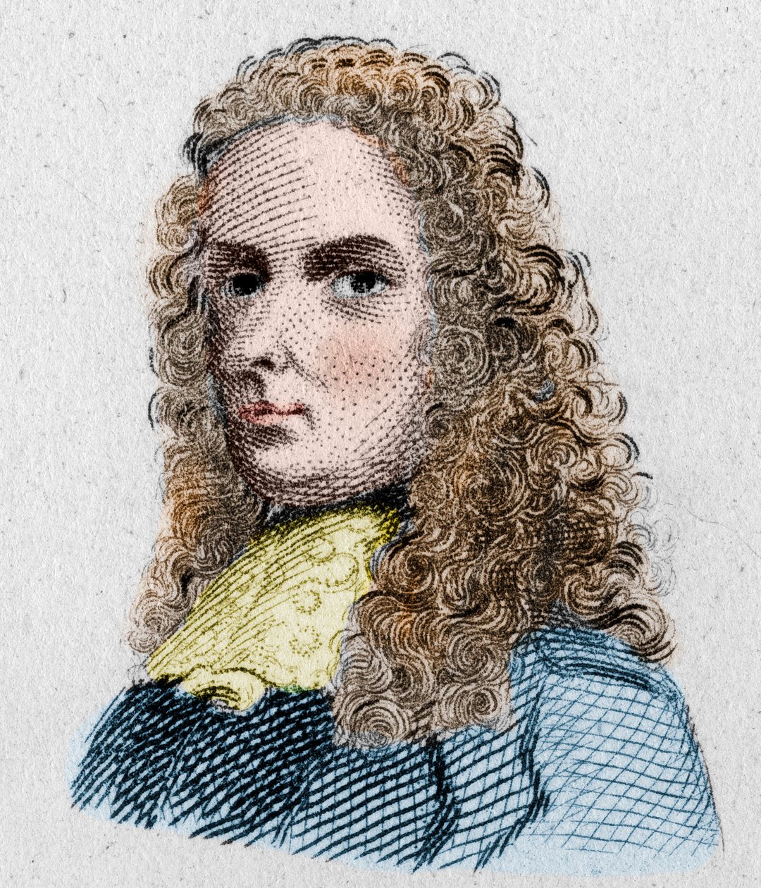 Jean Dominique Cassini (1625-1712), francouzský astronom. od Unknown artist
