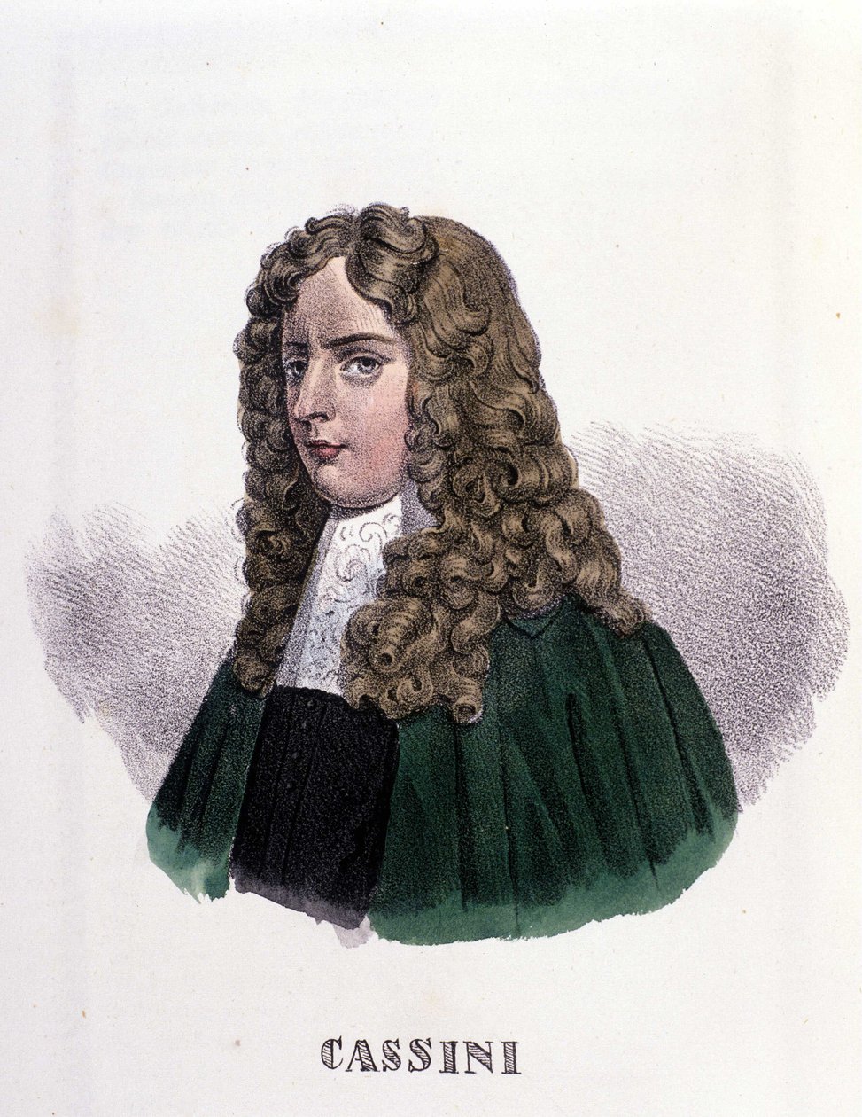 Jean Dominique Cassini (1625-1712), francouzský astronom. od Unknown artist