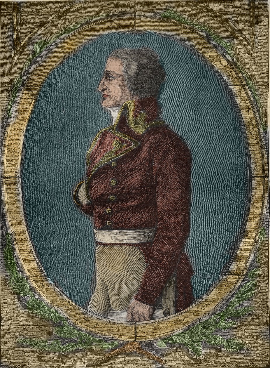 Jean Jacques Regis (Jean-Jacques-Regis) de Cambaceres (1753-1824)) francouzský politik - Portrét Jean-Jacques Regis de Cambaceres od Unknown artist