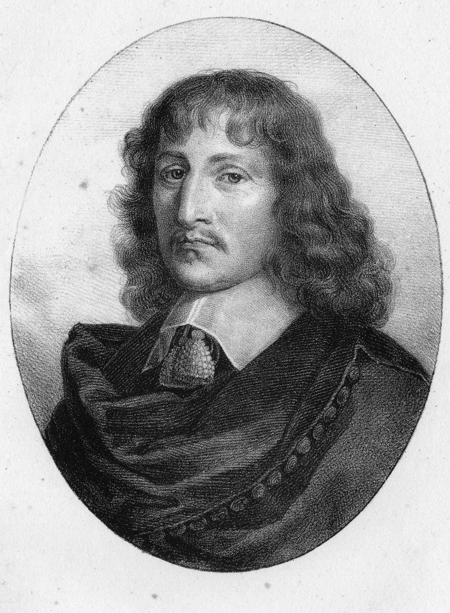Jean Mairet (1604-1686), francouzský dramatik. od Unknown artist