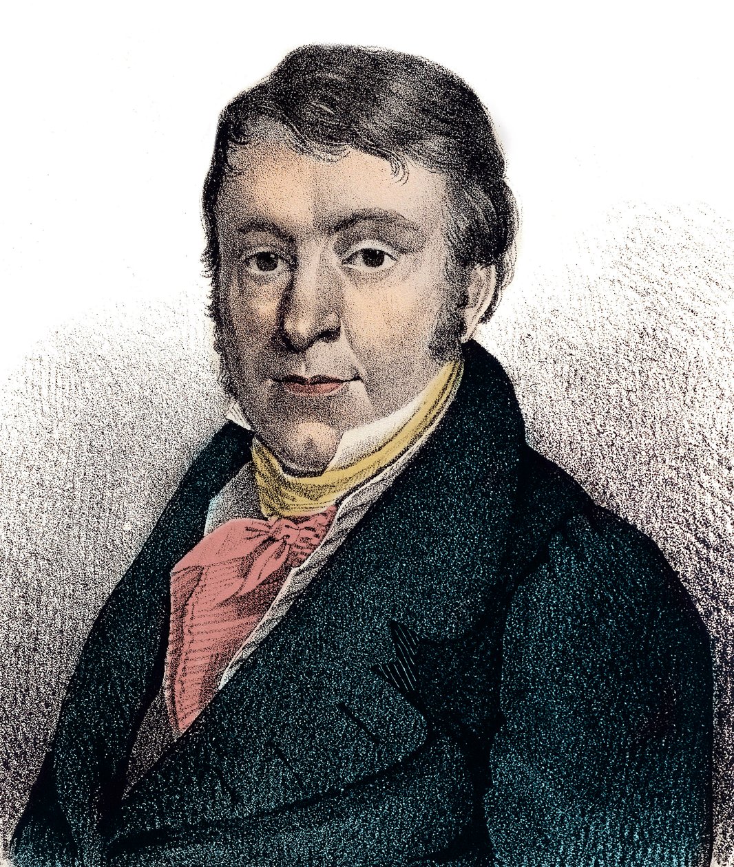 Jean Nepomucene (Jean-Nepomucene) Hummel (Johann Nepomuk Hummel) (1778-1837), rakouský pianista a skladatel od Unknown artist