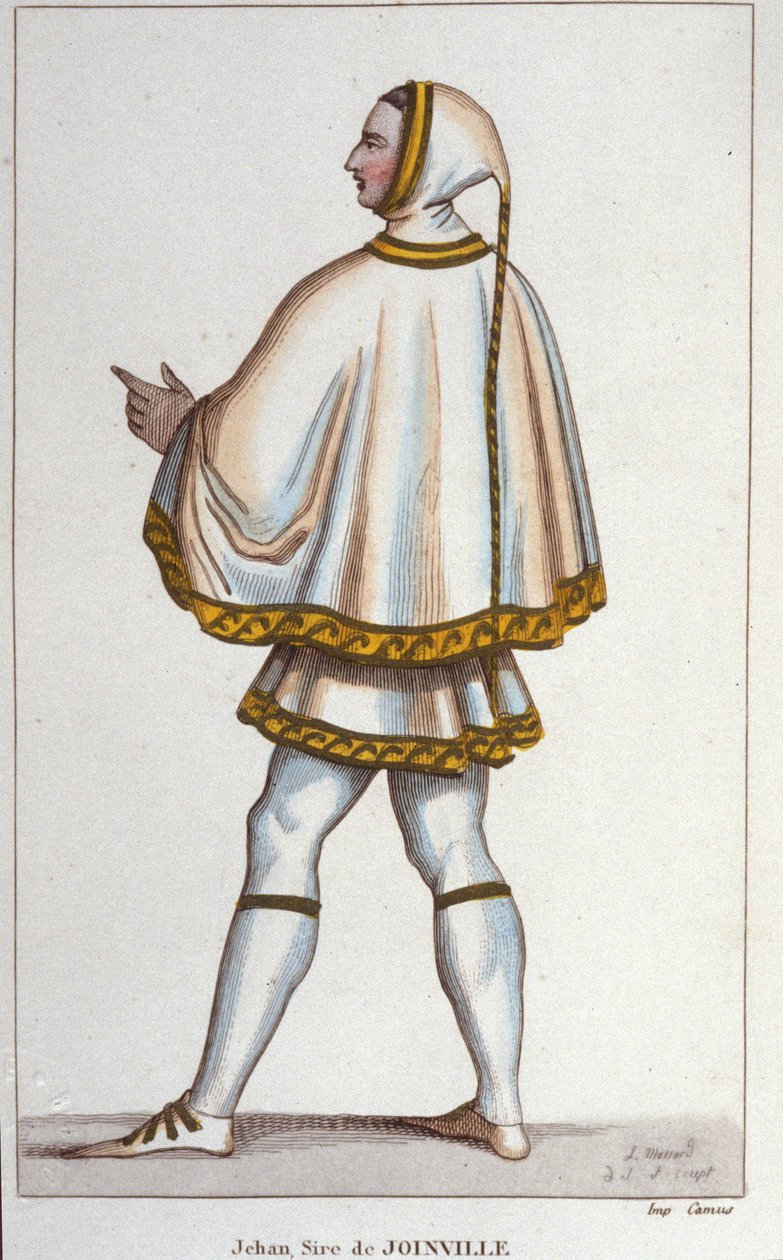 Jean de Joinville (1225-1317). od Unknown artist