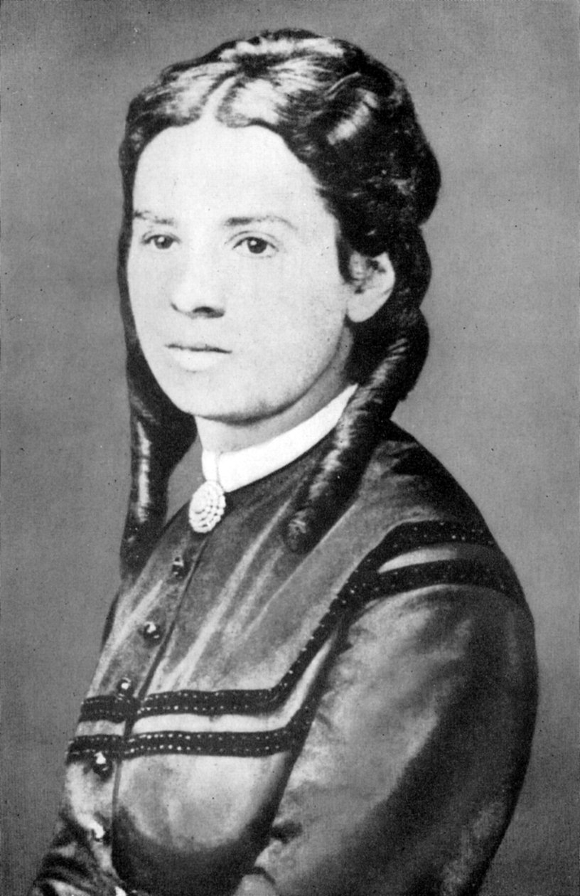 Jenny Marxová, kolem roku 1868 od Unknown
