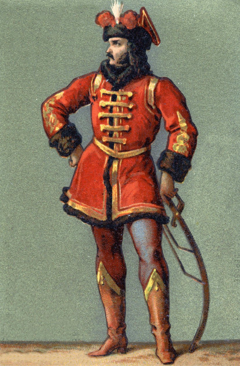 Joachim Murat (1767-1815), maršál Francie, král neapolský. od Unknown artist