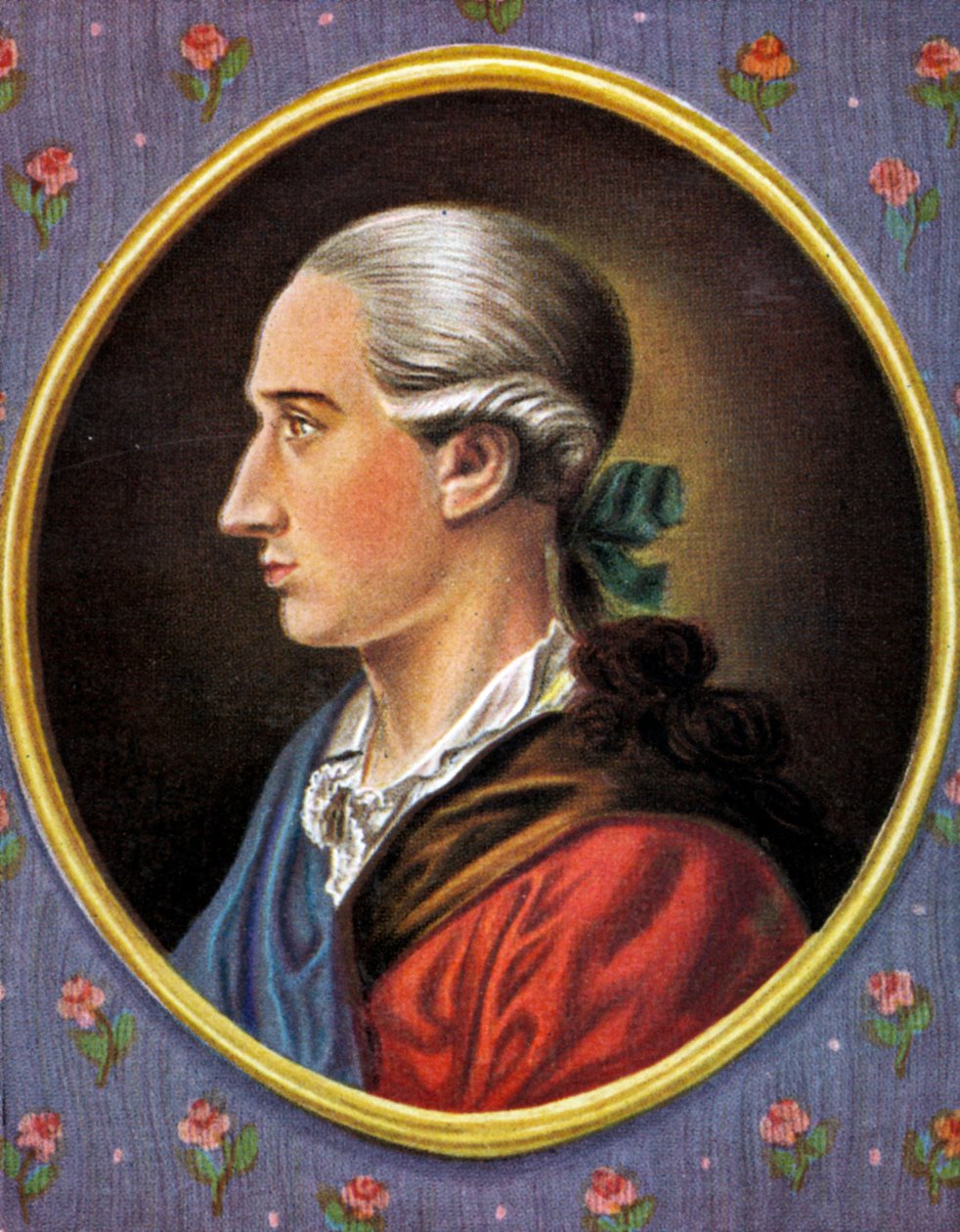 Johann Wolfgang von Goethe od Unknown artist