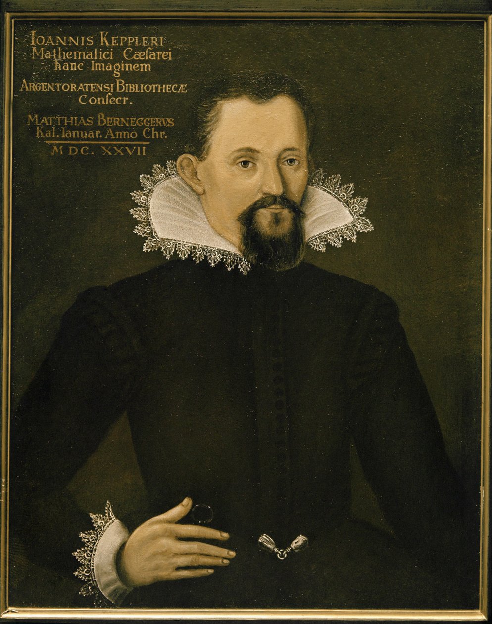 Johannes Kepler od Unknown Artist