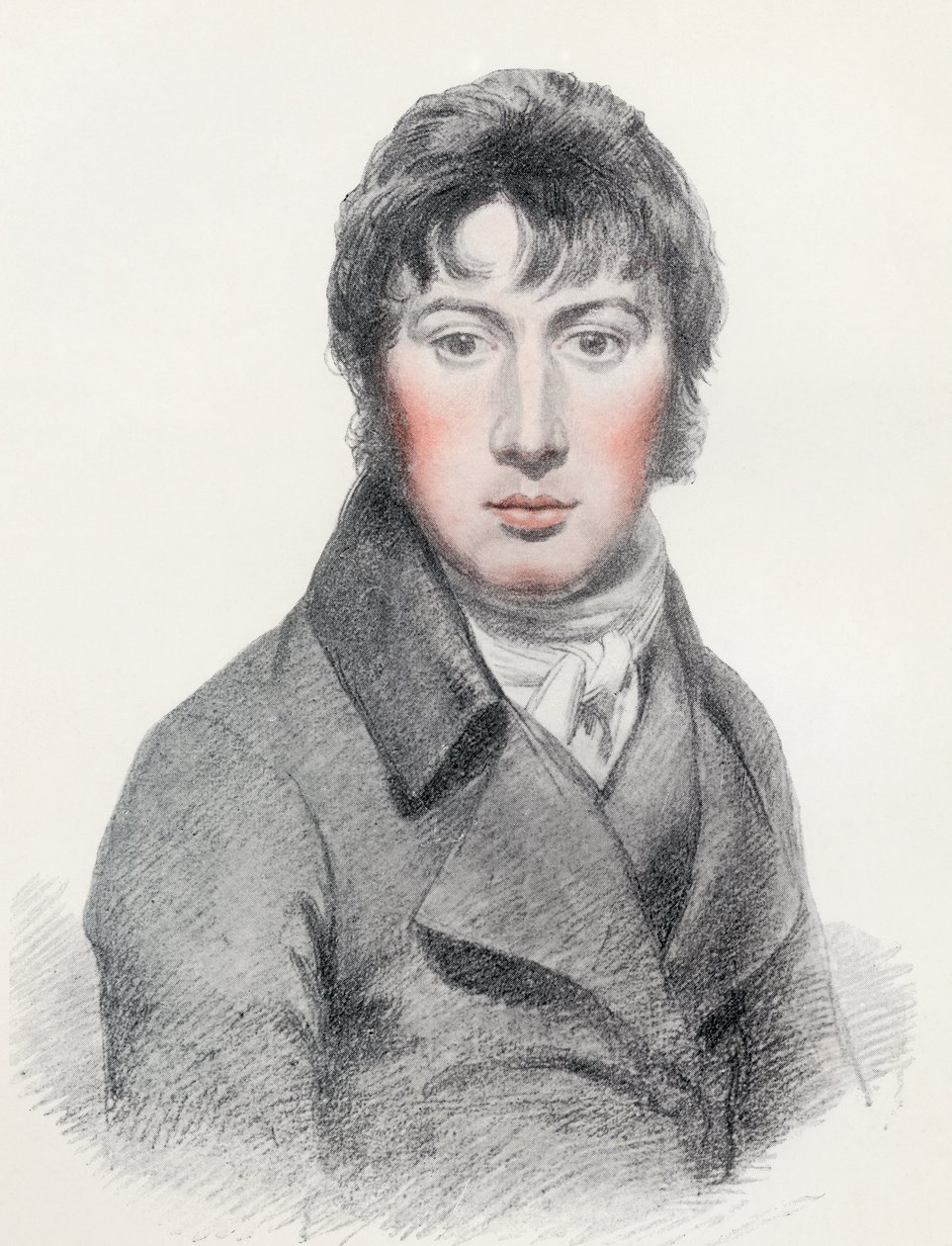 John Constable (barevná litografie) od Unknown artist