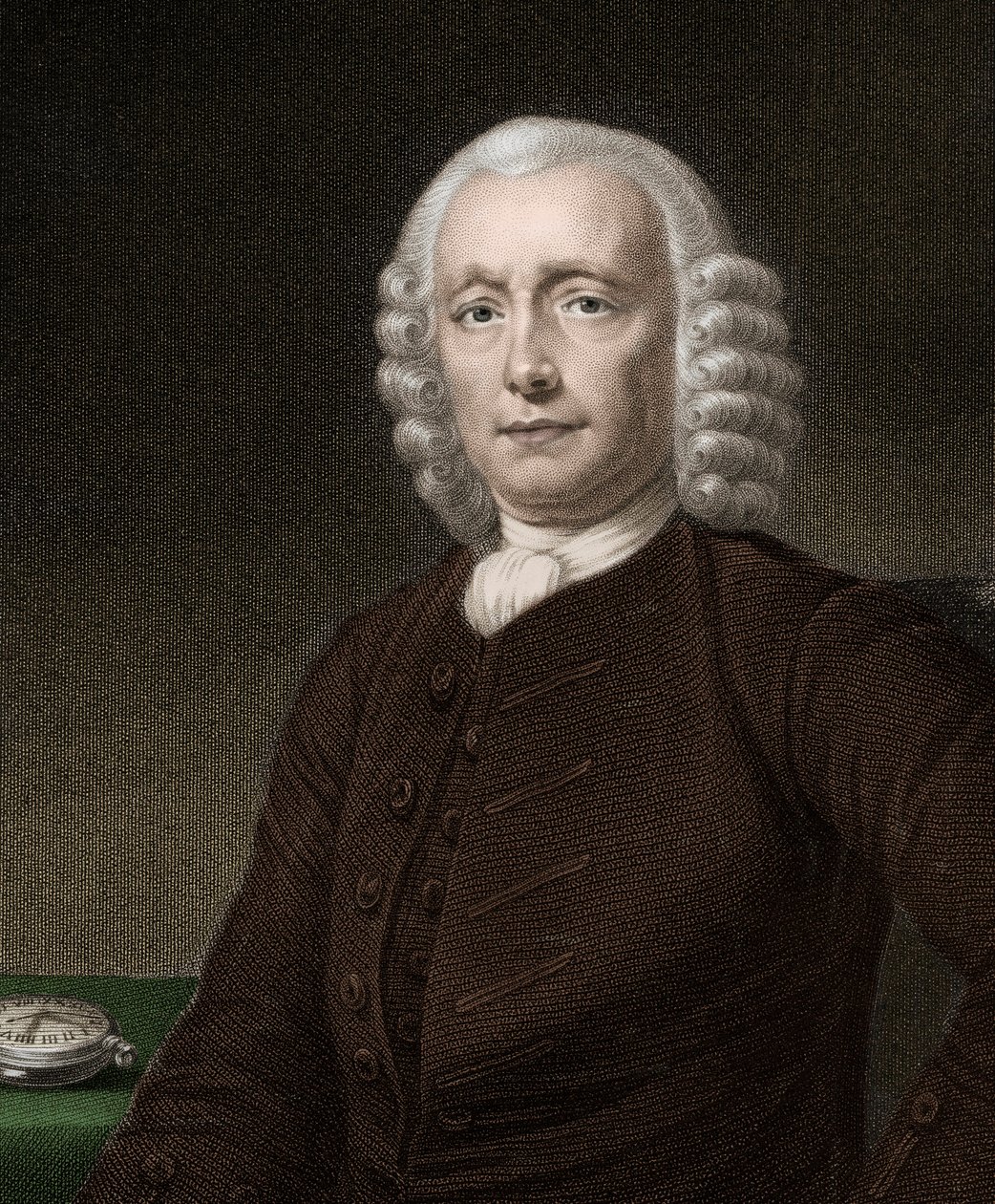 John Harrison 1693-1776 - rytina - 19. stol od Unknown artist