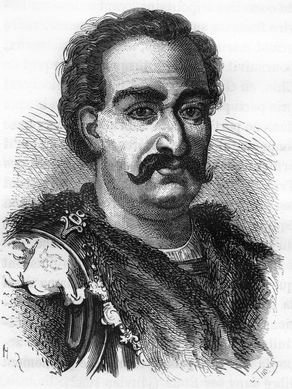 Jan III Sobieski (1624-1696), polský král od Unknown artist