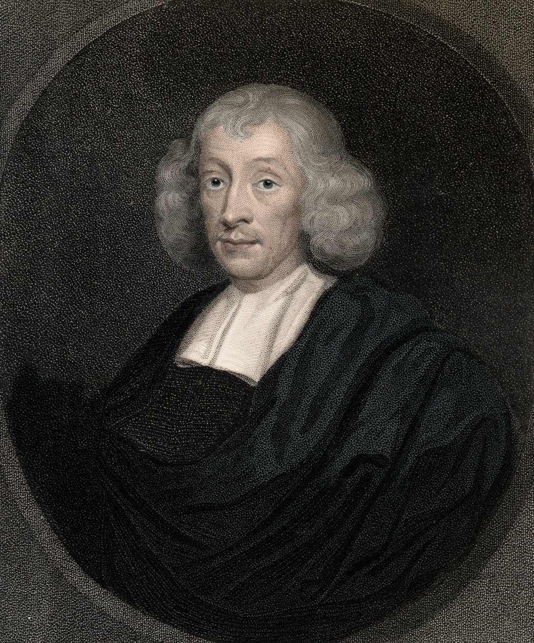John Ray (Wray) 1627-1705 - rytina - 19. stol. od Unknown artist