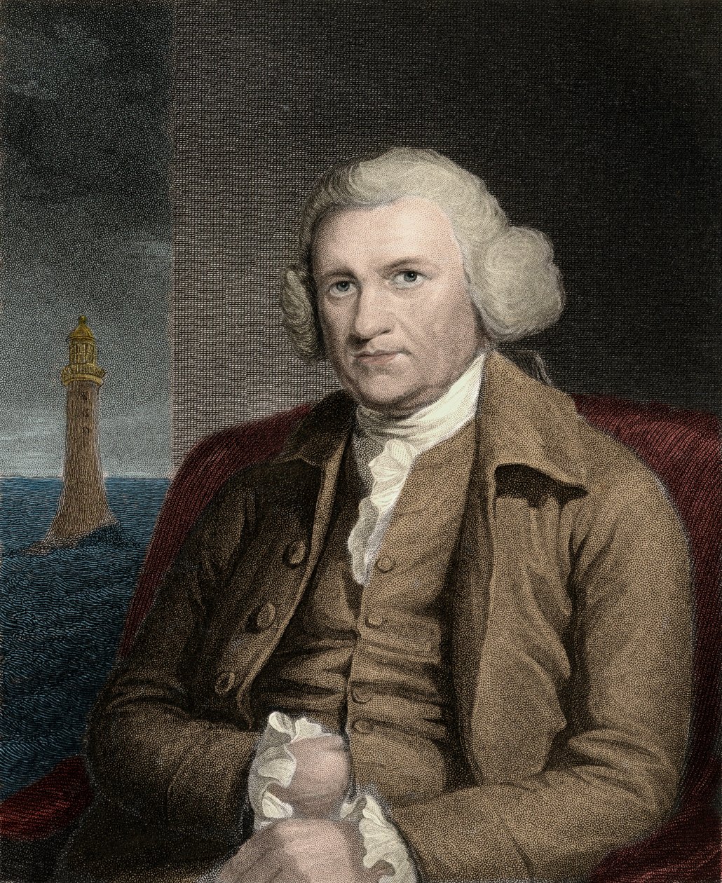 John Smeaton 1724-1792 - rytina - 19. stol od Unknown artist