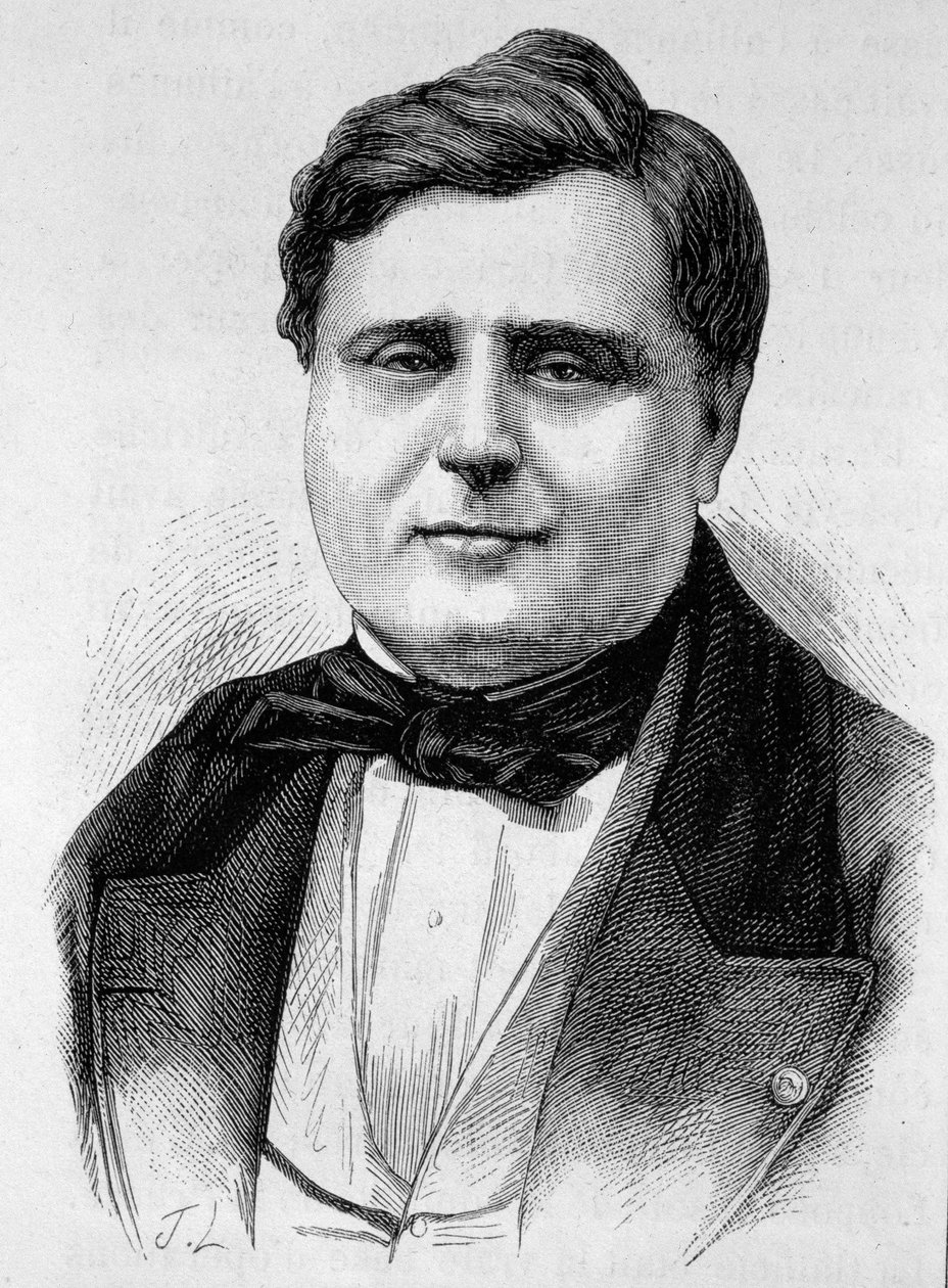 Joseph Alexandre Colonna (1810-1868), hrabě Walewski, syn Napoleona I. a Marie Walewské, francouzský politik od Unknown artist