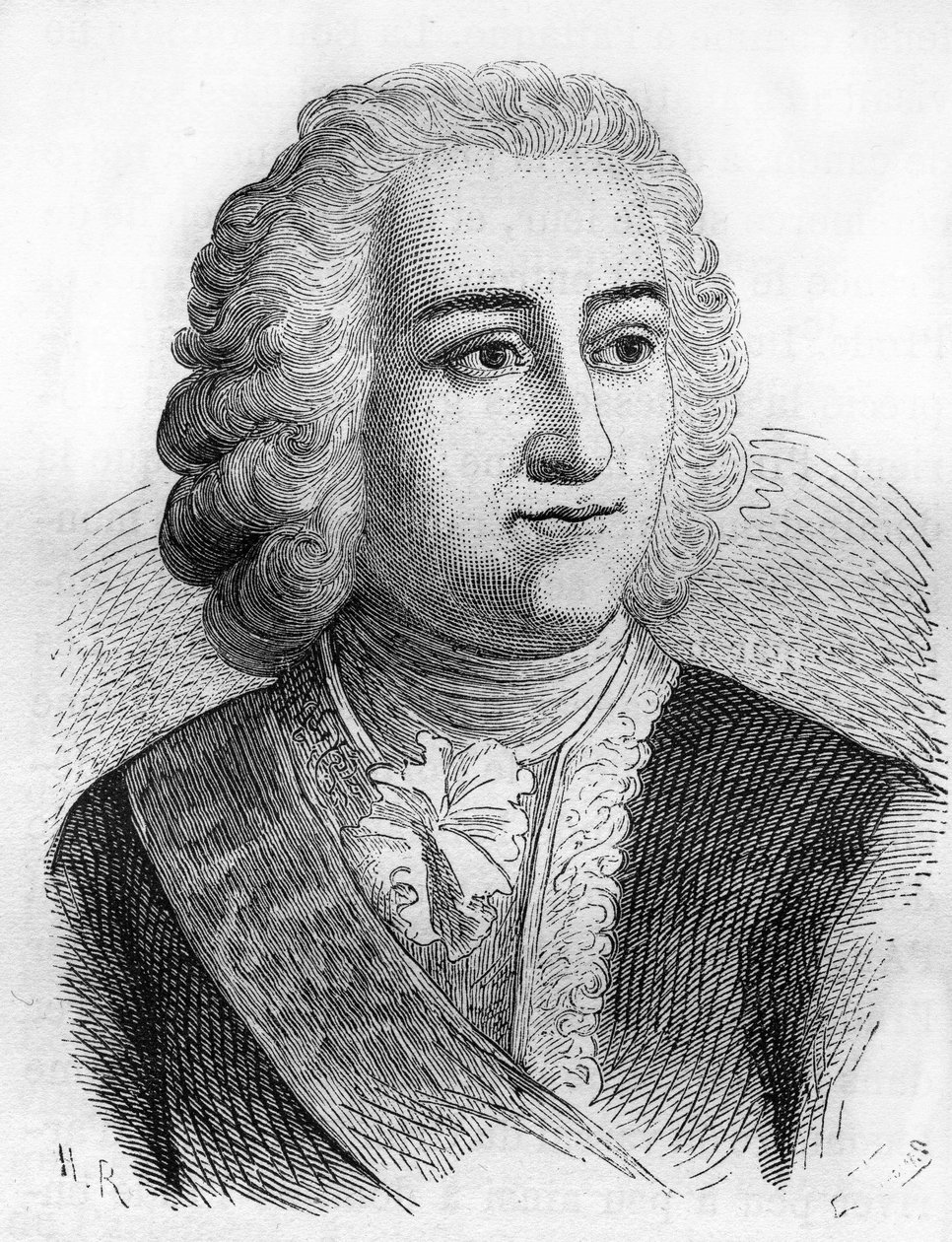 Joseph François Dupleix (1697-1763), francouzský koloniální správce od Unknown artist