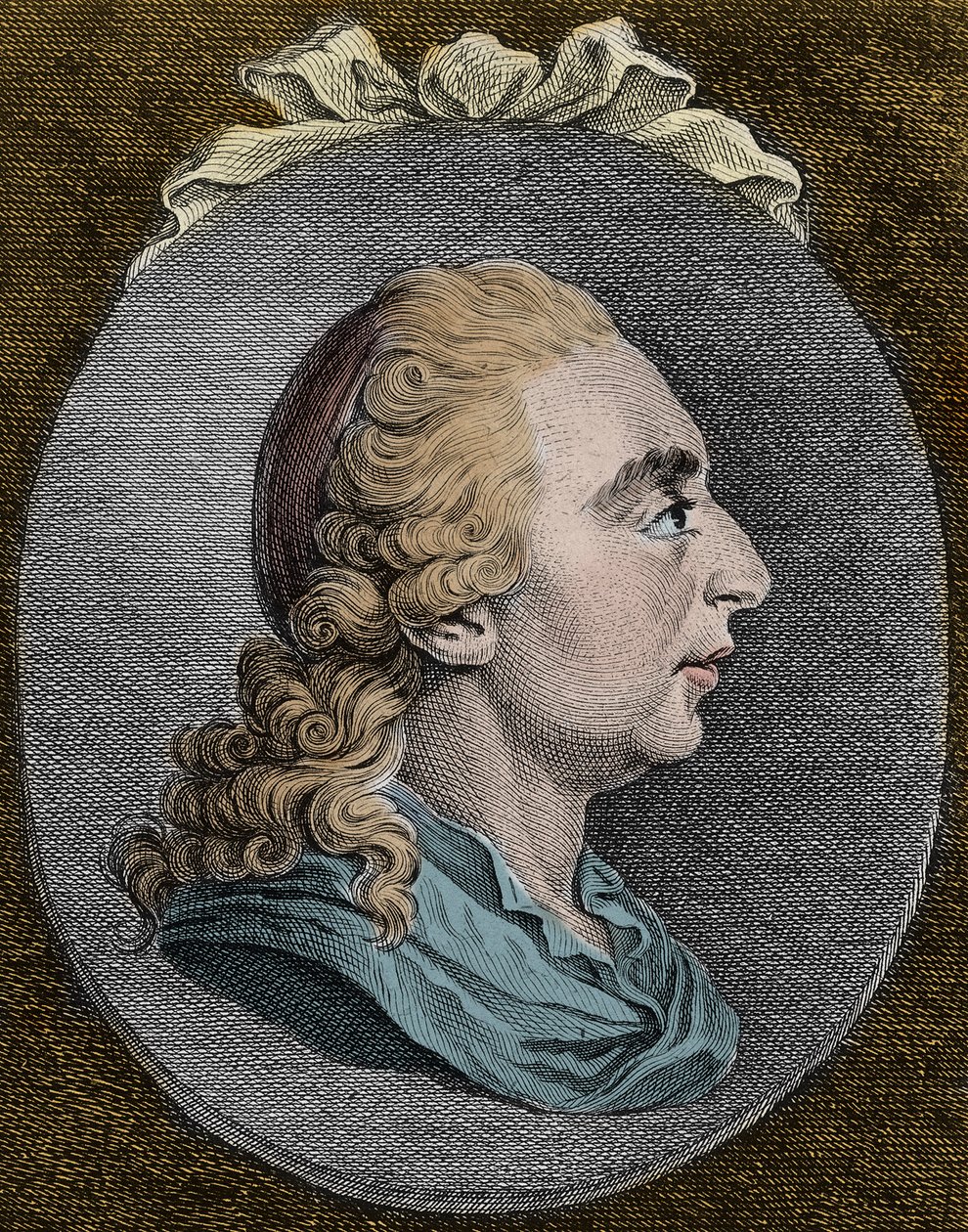 Joseph Freiherr von Sonnenfels (1732-1817) rakouský a německý právník a romanopisec rytina - Joseph von Sonnenfels rakouský právník a spisovatel od Unknown artist