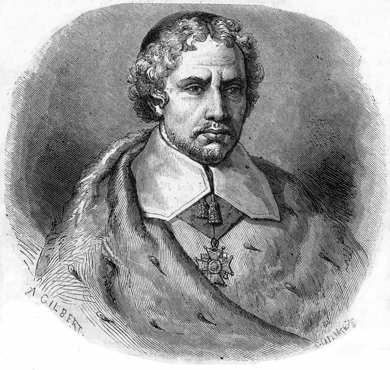 Joseph Pitton de Tournefort (1656-1708), francouzský botanik. od Unknown artist