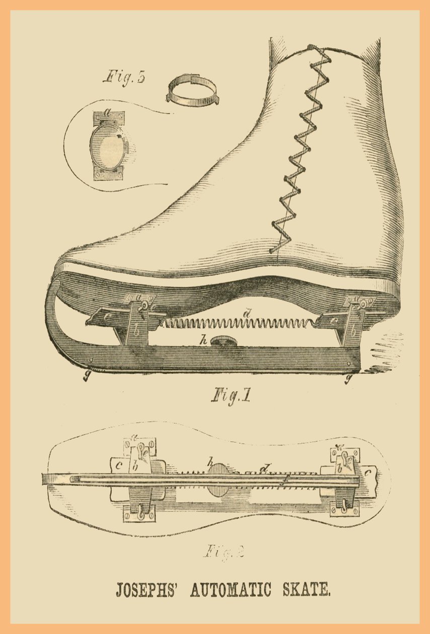 Josephs Automatic Skate od Unknown Artist
