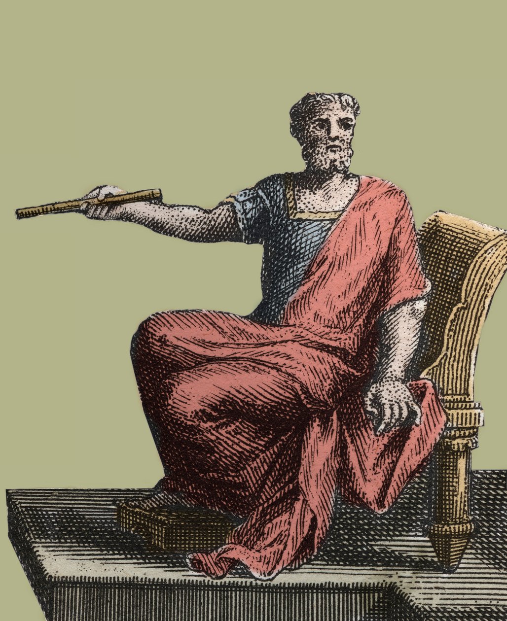 Josiah nebo Yoshiyahu král judský (641-609 př.nl) - Josiah, král judský, rytina z roku 1811 v „“Bible of Royaumont, Starý zákon „“ od Unknown artist