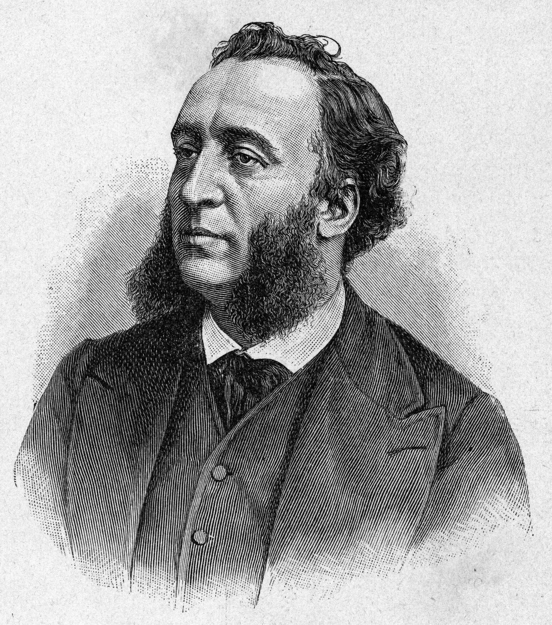 Jules Ferry (1832-1893), francouzský politik. od Unknown artist