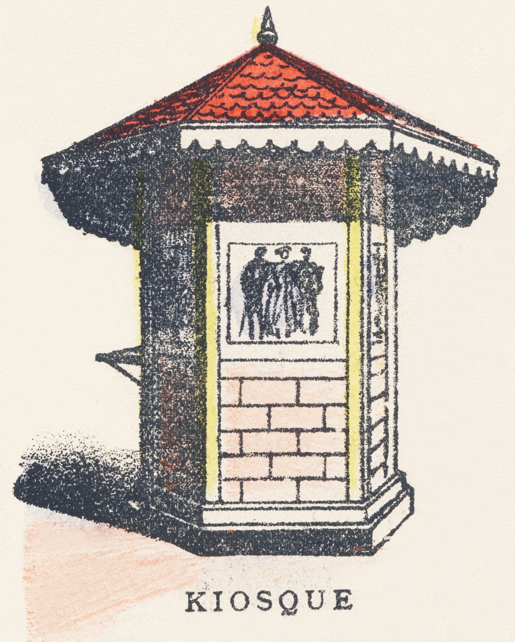 K: kiosek od Unknown artist