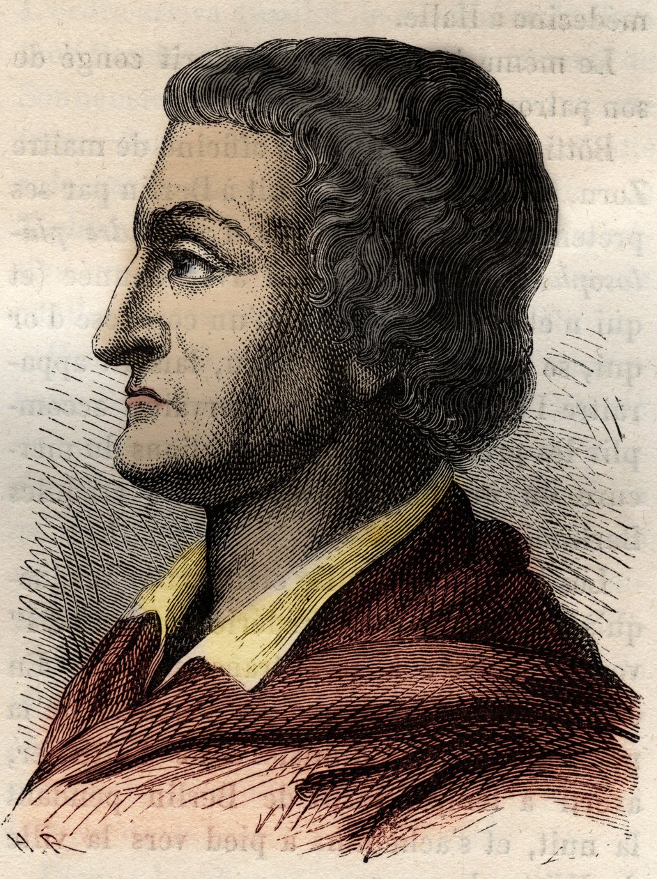 Karl Gottlieb Wilhelm Botticher (1806-1889) anglický archeolog - od Unknown artist