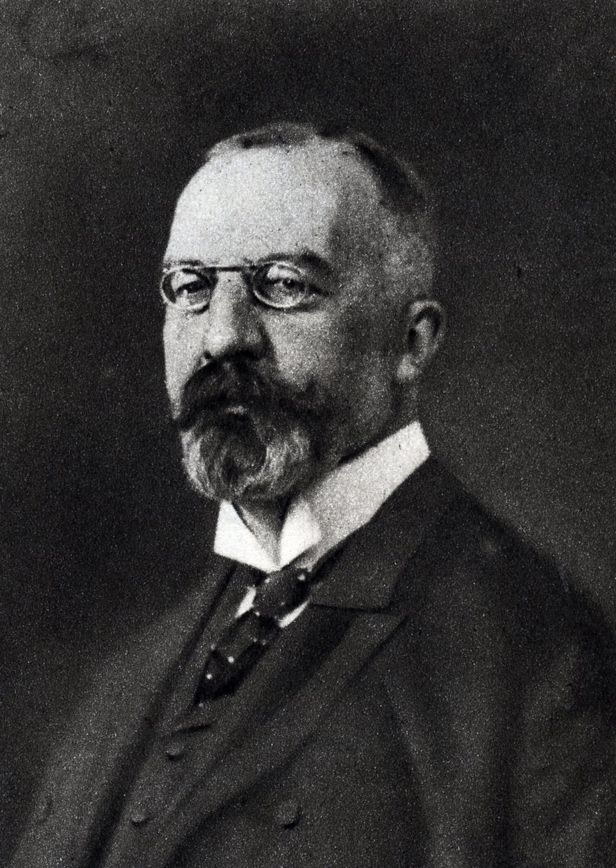 Karl Sturgkh (Karl Graf von Sturgkh) - rakouský politik - 1859-1916 - od Unknown artist
