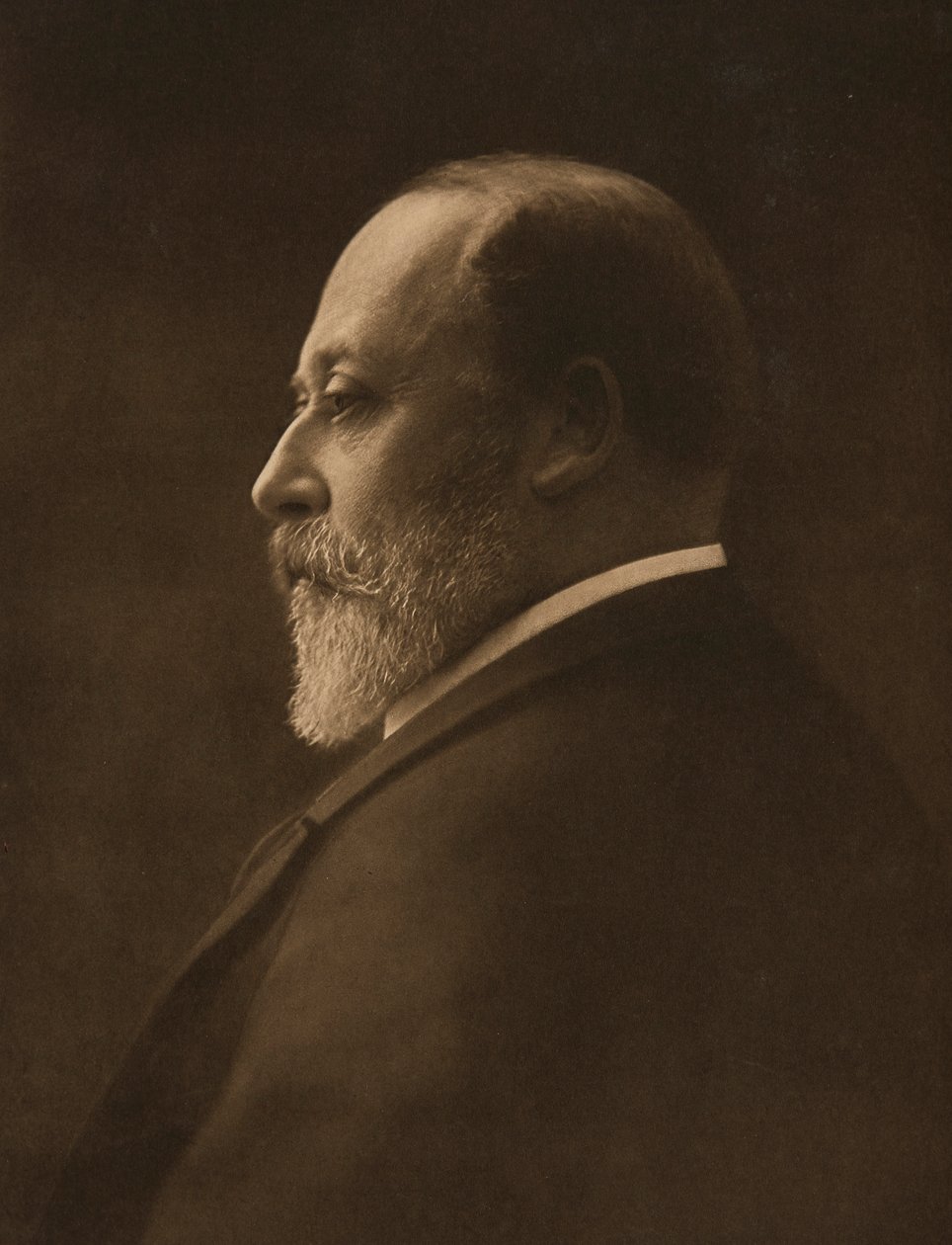 Král Edward VII. od Unknown Artist