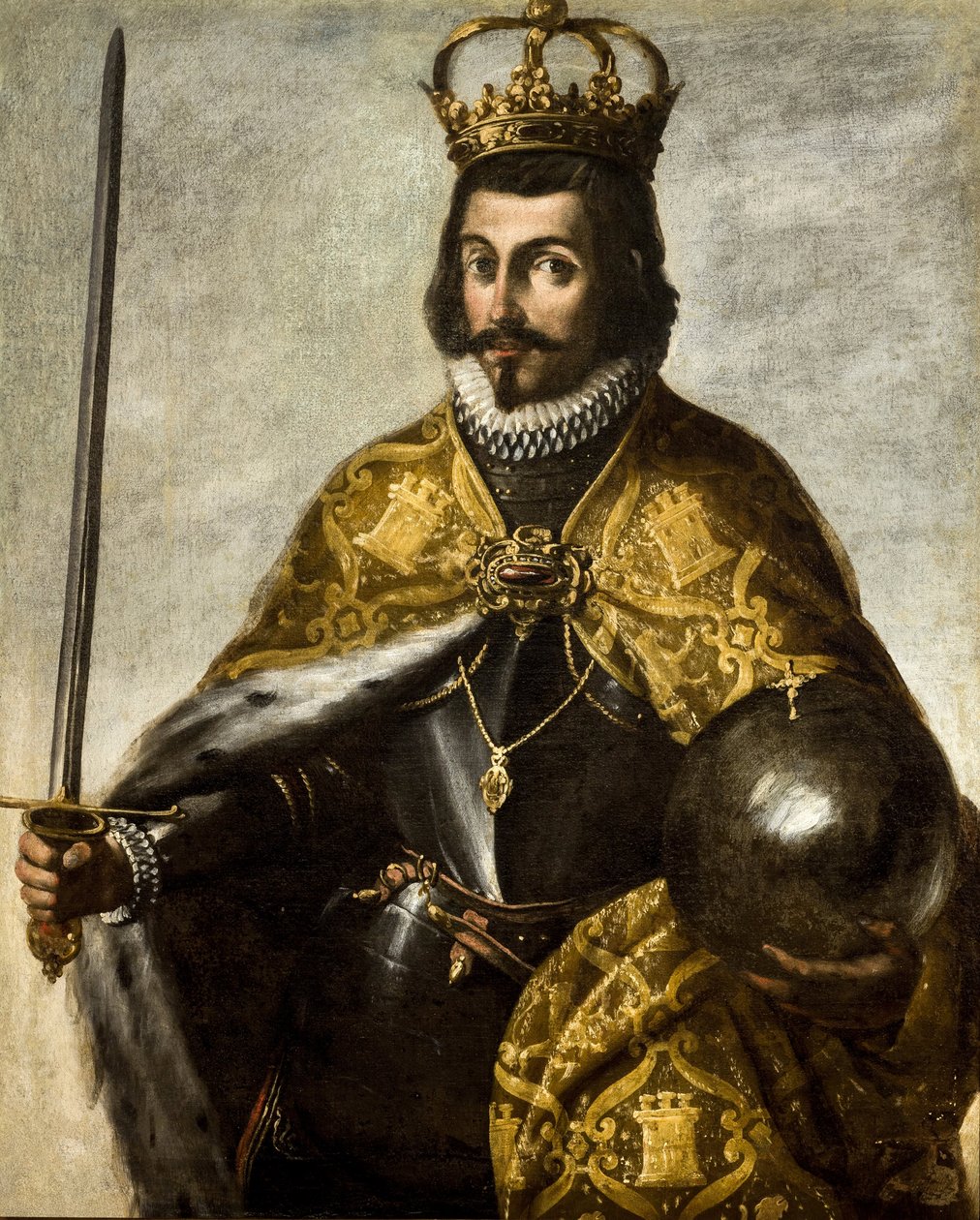 Král Ferdinand el Santo, Anonym od Unknown artist