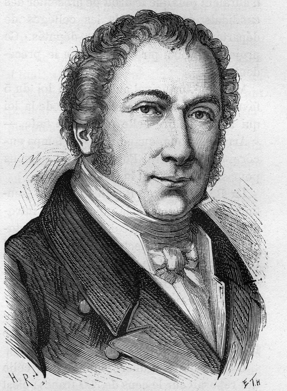 LA BOURDONNAYE (François Régis, hrabě) (1767-1839). od Unknown artist