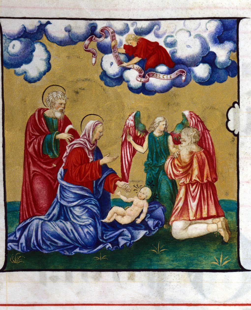 La Nativity, reprezentace ze sboru Chiesa dell