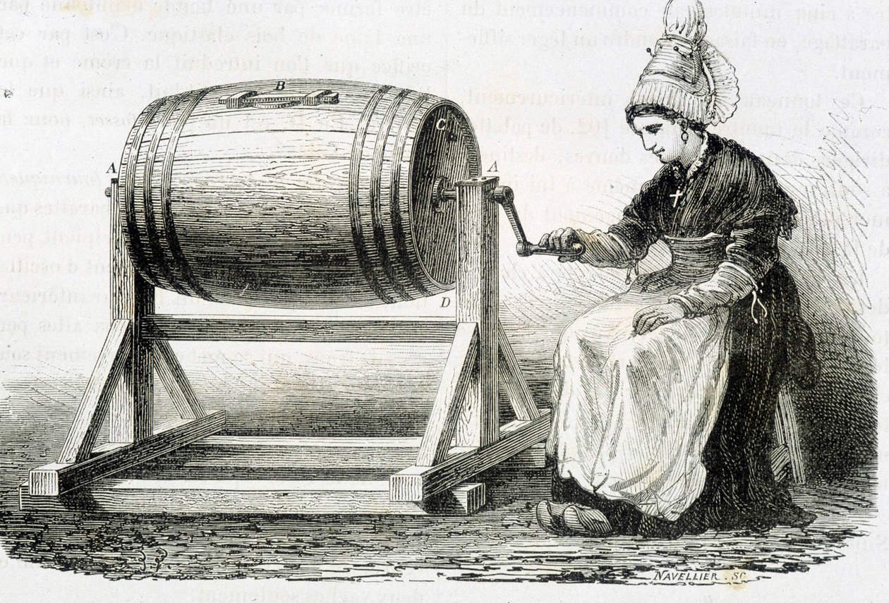 La baratte Normande – v „“Les wonders de l