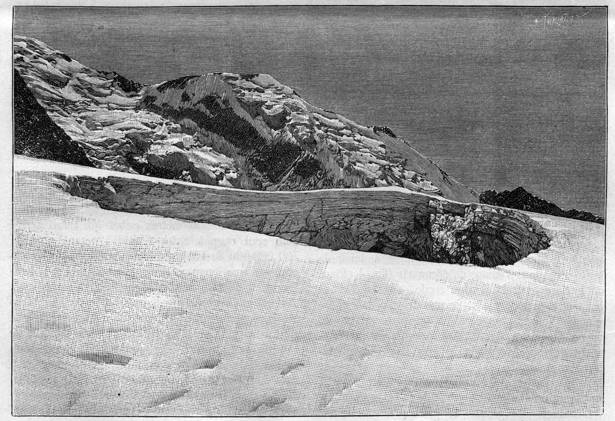 Katastrofa v Saint-Gervais (Saint Gervais) nebo katastrofa na ledovci Tete Rousse (departement Haute-Savoie) (12.–13. července 1892) – Cirque d