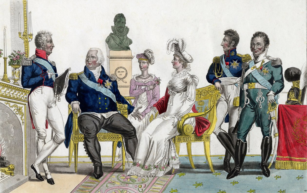 Královská rodina - Charles, hrabě z Artois (Comte d