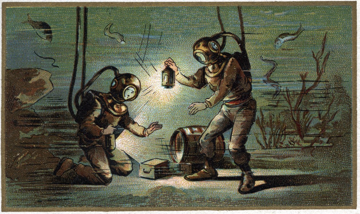Chromolitografie konce 19. století od Unknown artist