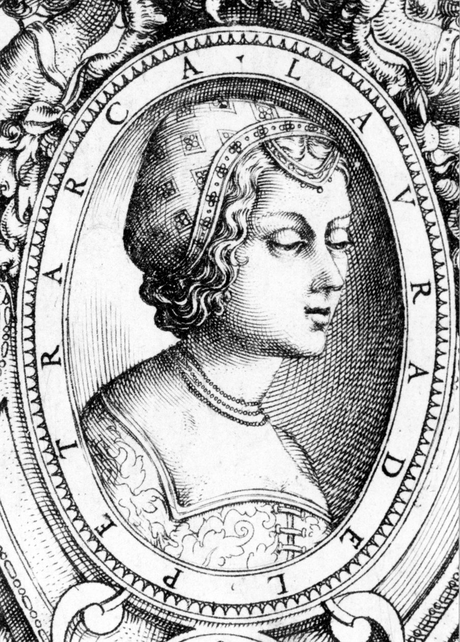 Laure de Noves od Unknown artist