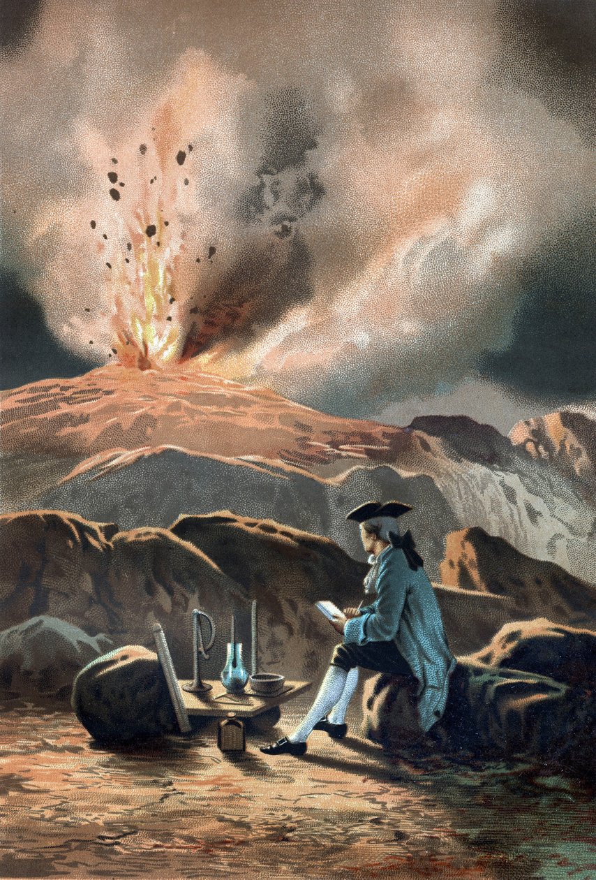 Lazzaro Spallanzani (nebo Spalanzani od Unknown artist
