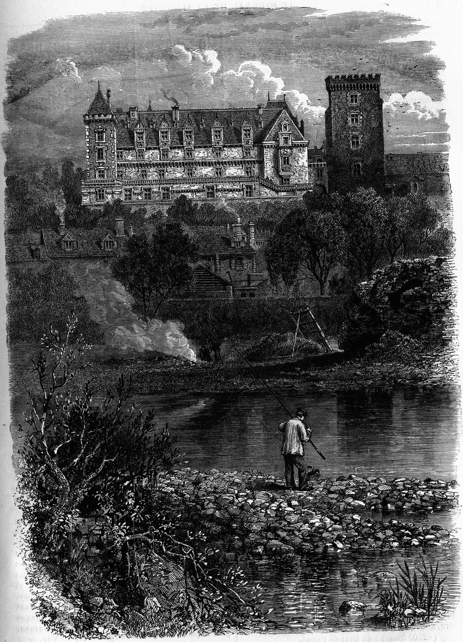 Hrad Pau, Pyreneje Atlantique (64). od Unknown artist