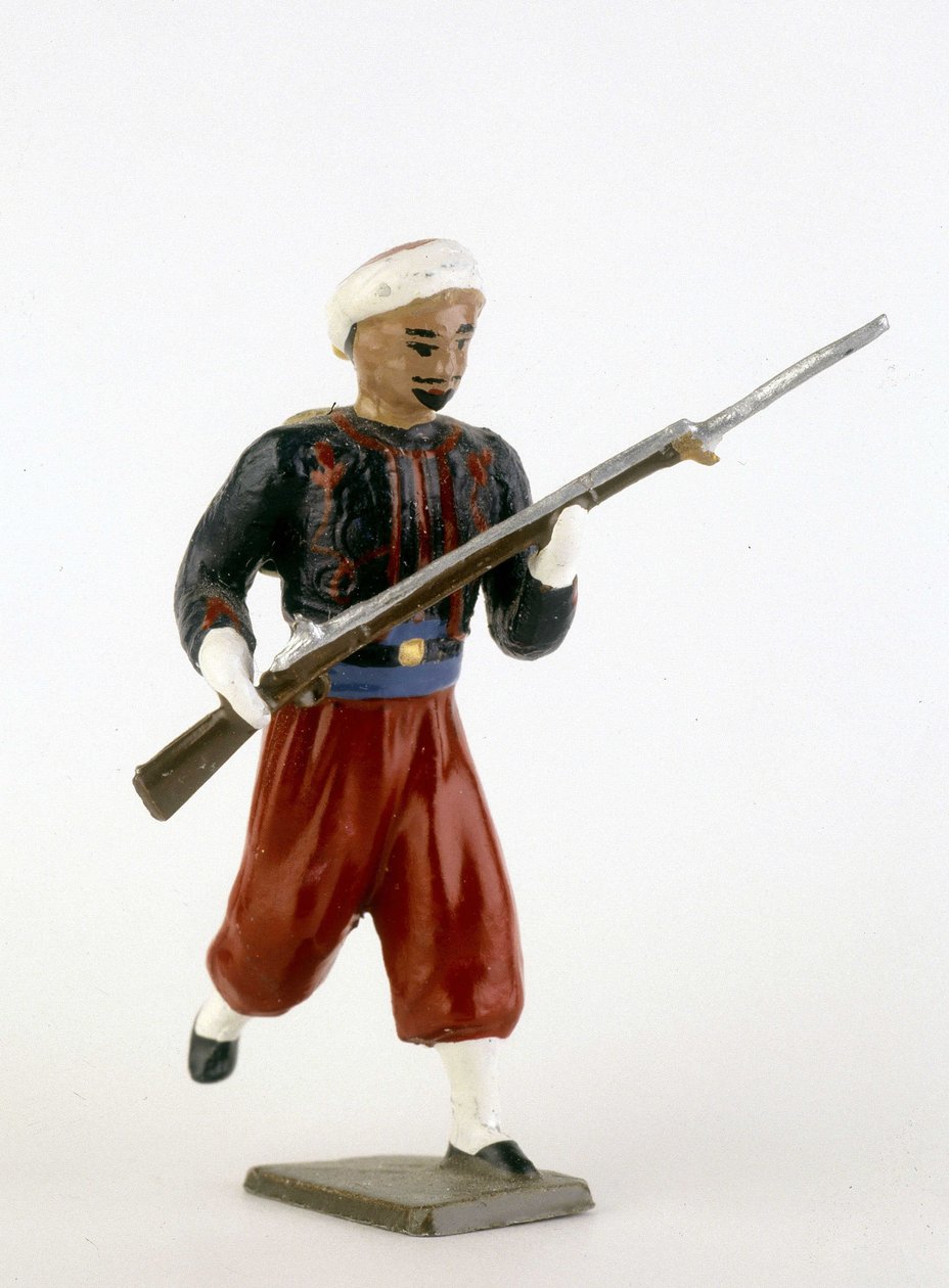Vedoucí voják: Zouave. od Unknown artist
