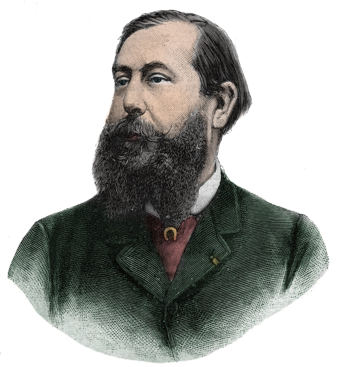 Leo Delibes (1836-1891), francouzský hudebník a skladatel od Unknown artist